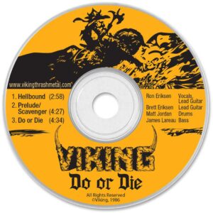 Viking Do or Die 1986 demo CD