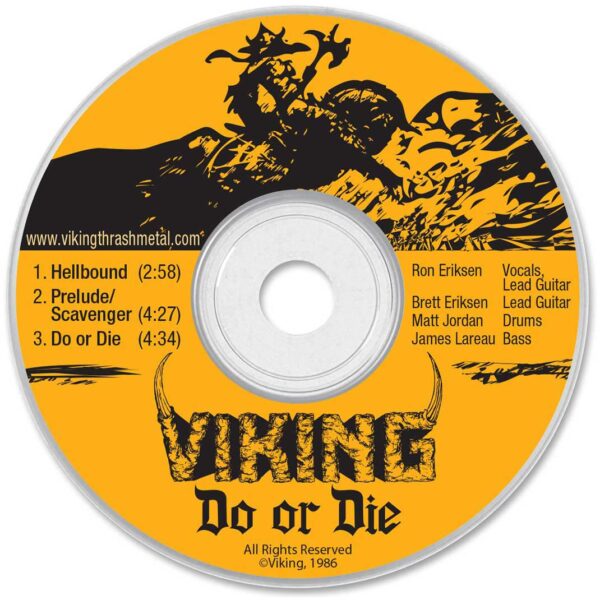 Viking Do or Die 1986 demo CD